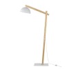 OSLO WHITE LAMPA PODŁOGOWA 1