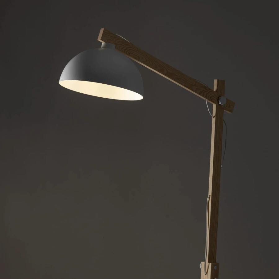 OSLO WHITE LAMPA PODŁOGOWA 1