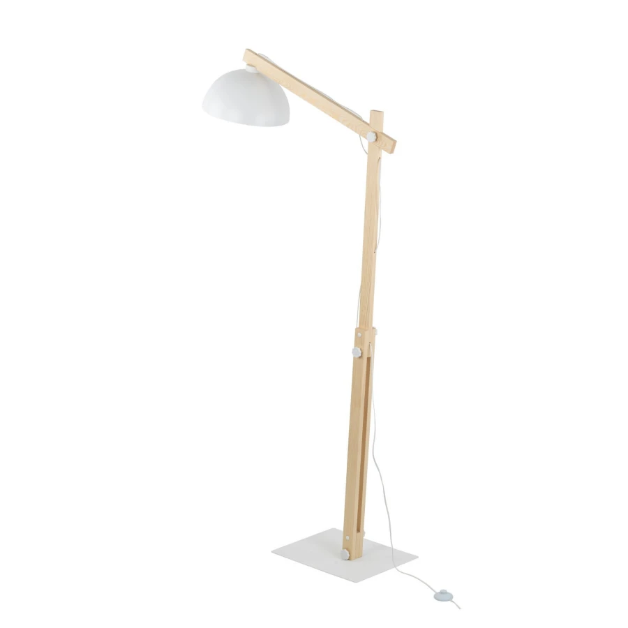OSLO WHITE LAMPA PODŁOGOWA 1