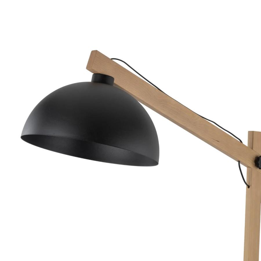 OSLO BLACK LAMPA PODŁOGOWA 1