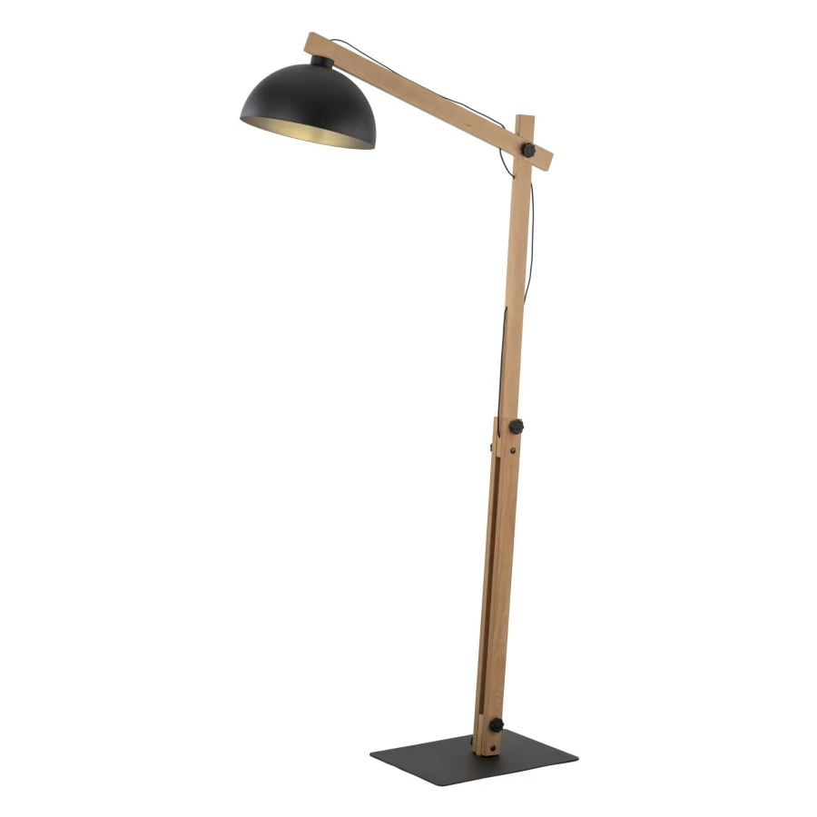 OSLO BLACK LAMPA PODŁOGOWA 1