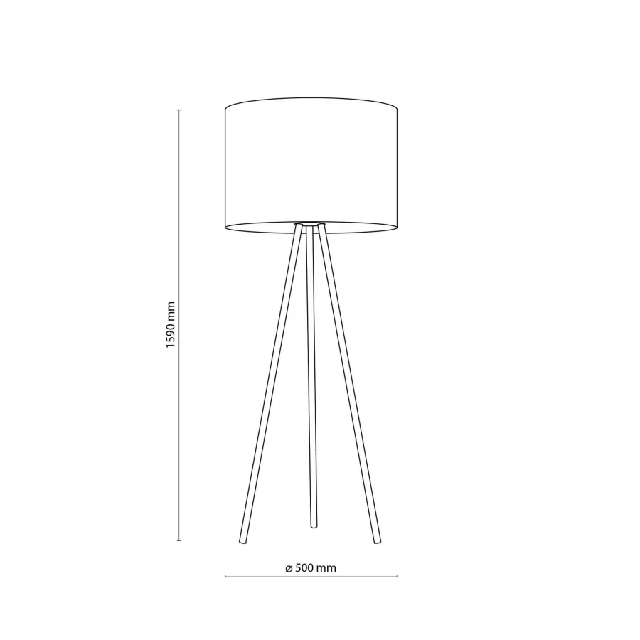 JUTA LAMPA PODŁOGOWA 1