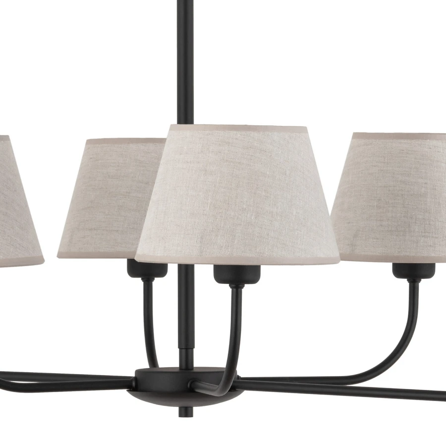 CHICAGO LINEN LAMPA SUFITOWA 6