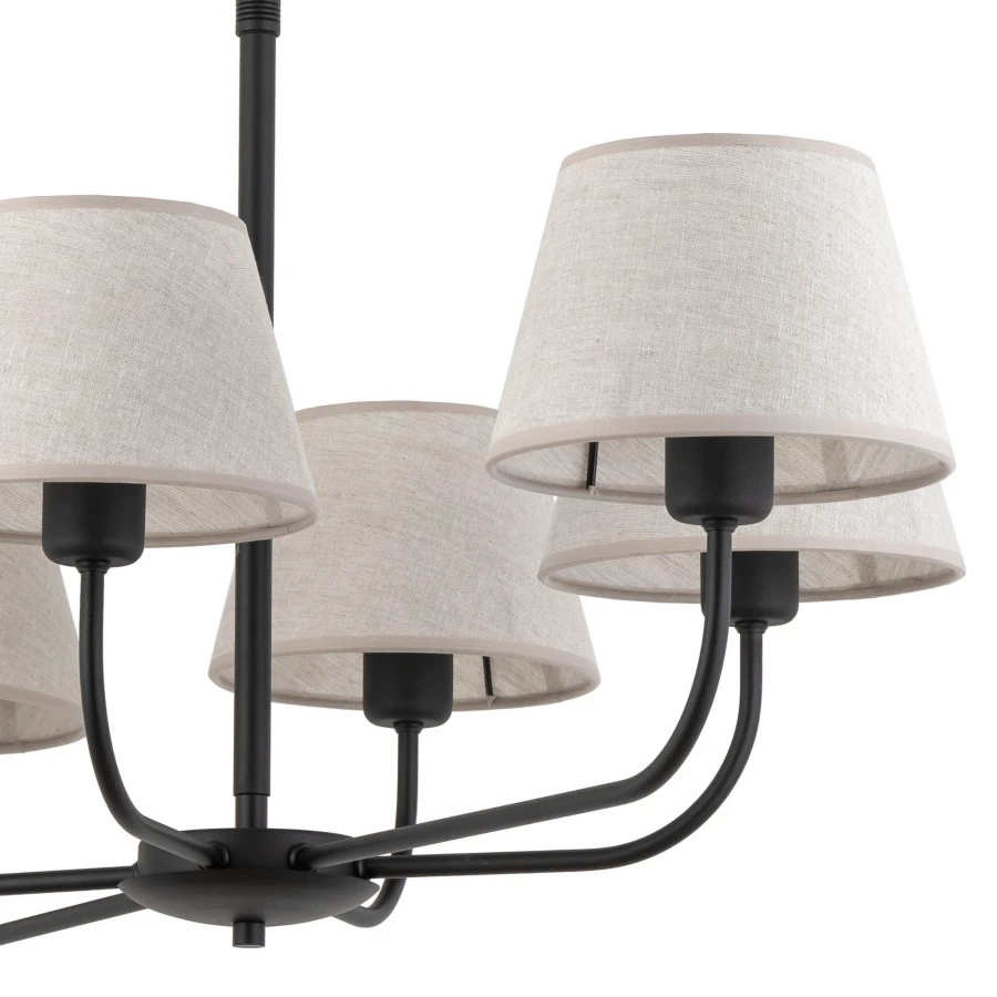 CHICAGO LINEN LAMPA SUFITOWA 6