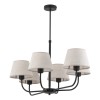 CHICAGO LINEN LAMPA SUFITOWA 6