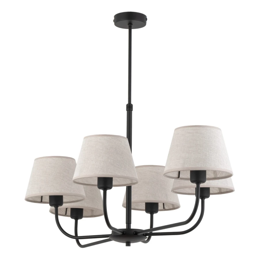 CHICAGO LINEN LAMPA SUFITOWA 6