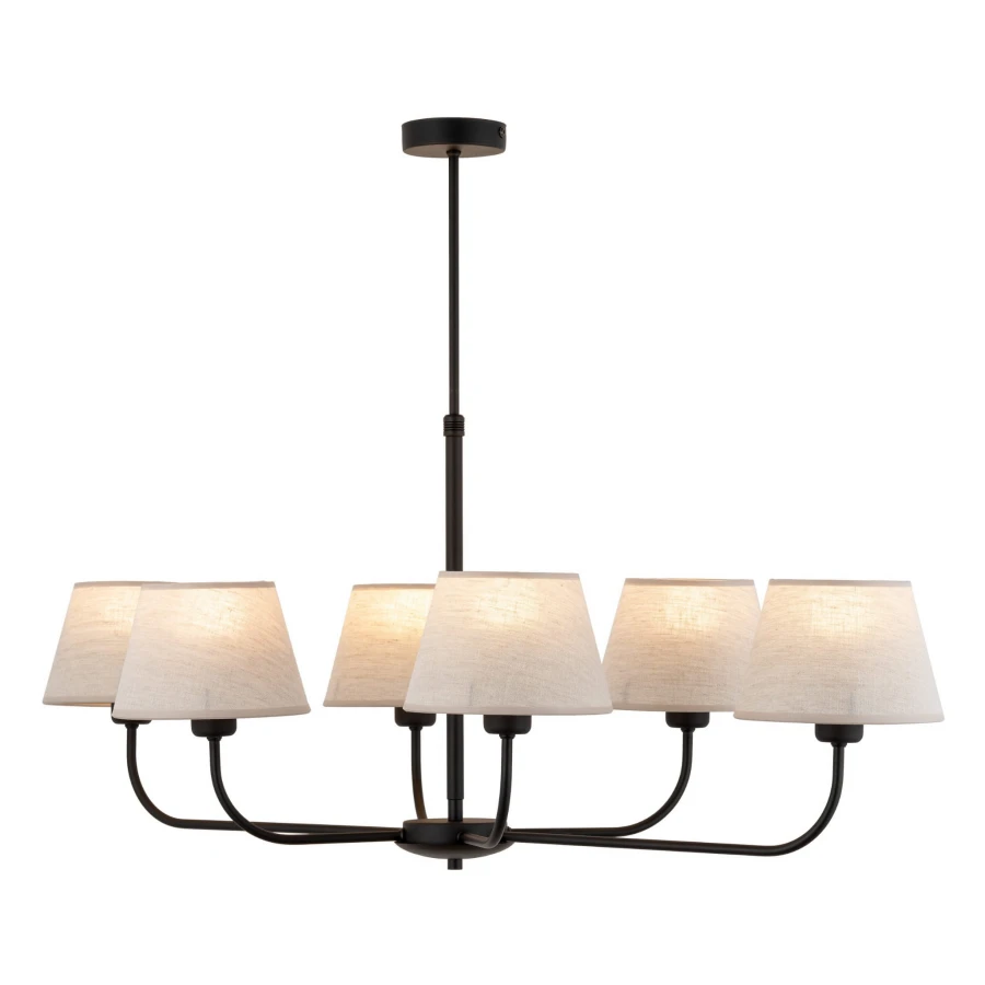 CHICAGO LINEN LAMPA SUFITOWA 6