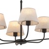CHICAGO LINEN LAMPA SUFITOWA 6