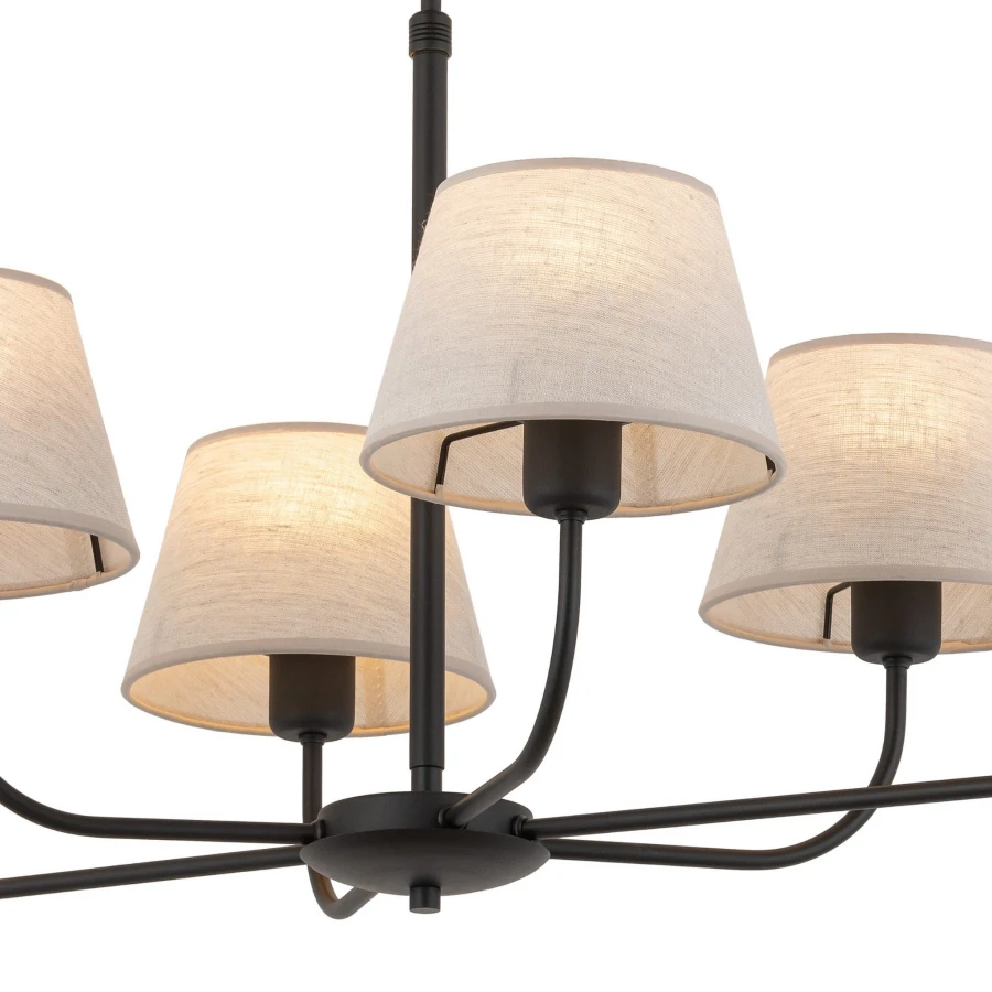CHICAGO LINEN LAMPA SUFITOWA 6