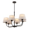CHICAGO LINEN LAMPA SUFITOWA 6