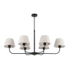 CHICAGO LINEN LAMPA SUFITOWA 6