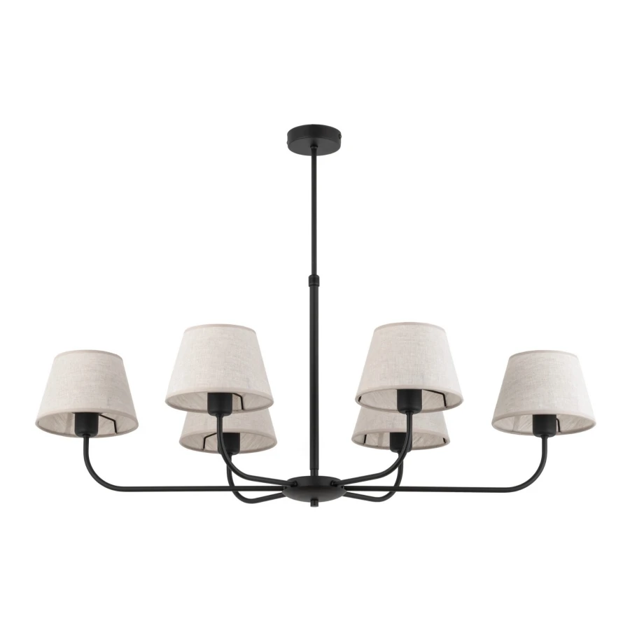 CHICAGO LINEN LAMPA SUFITOWA 6