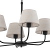 CHICAGO LINEN LAMPA SUFITOWA 6
