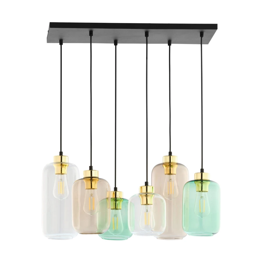 MARCO GREEN LAMPA WISZĄCA 6