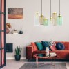 MARCO GREEN LAMPA WISZĄCA 6