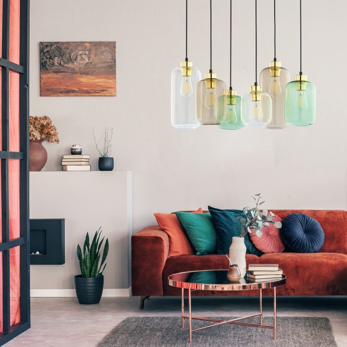 MARCO GREEN LAMPA WISZĄCA 6