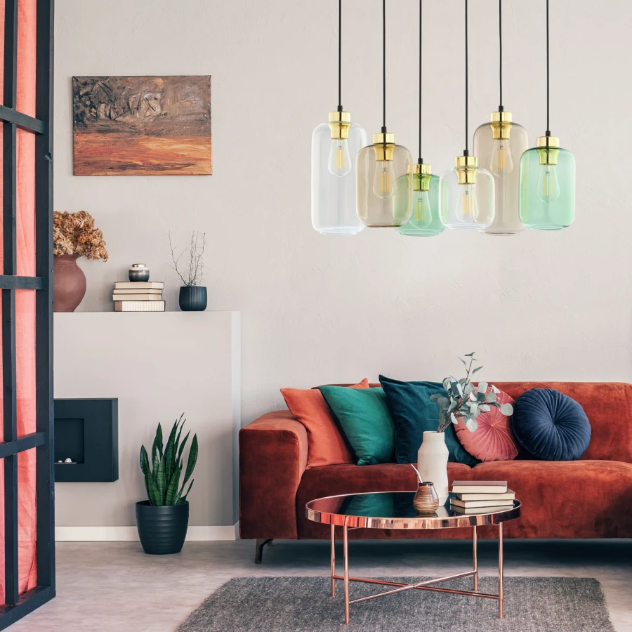 MARCO GREEN LAMPA WISZĄCA 6