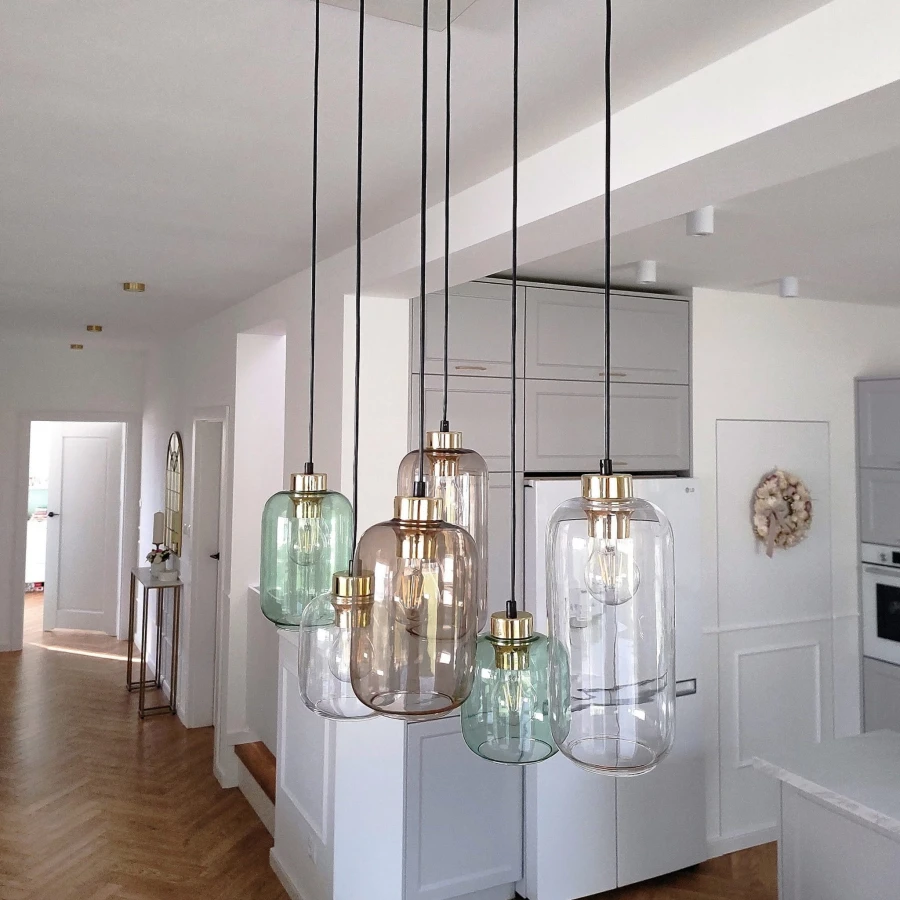MARCO GREEN LAMPA WISZĄCA 6