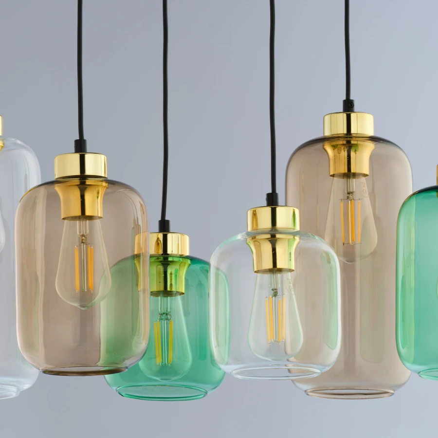 MARCO GREEN LAMPA WISZĄCA 6