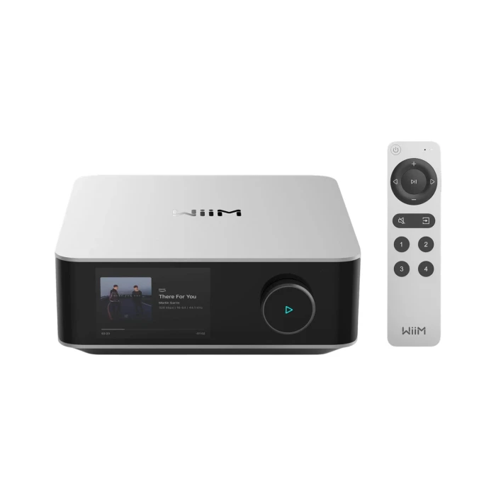 WiiM Amp Ultra Srebrny