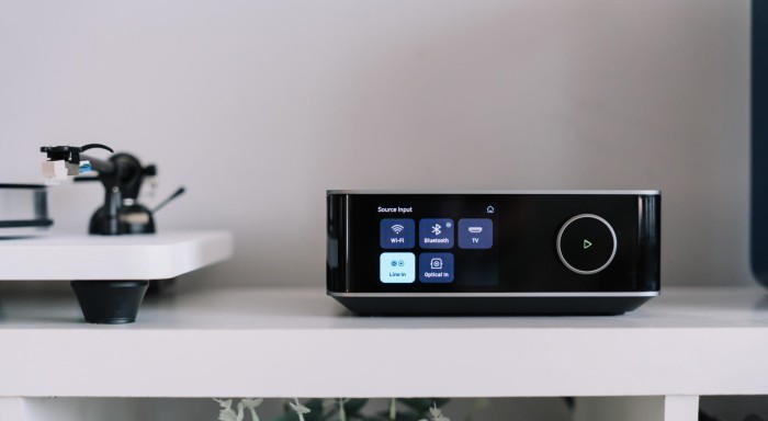 WiiM Amp Ultra Srebrny