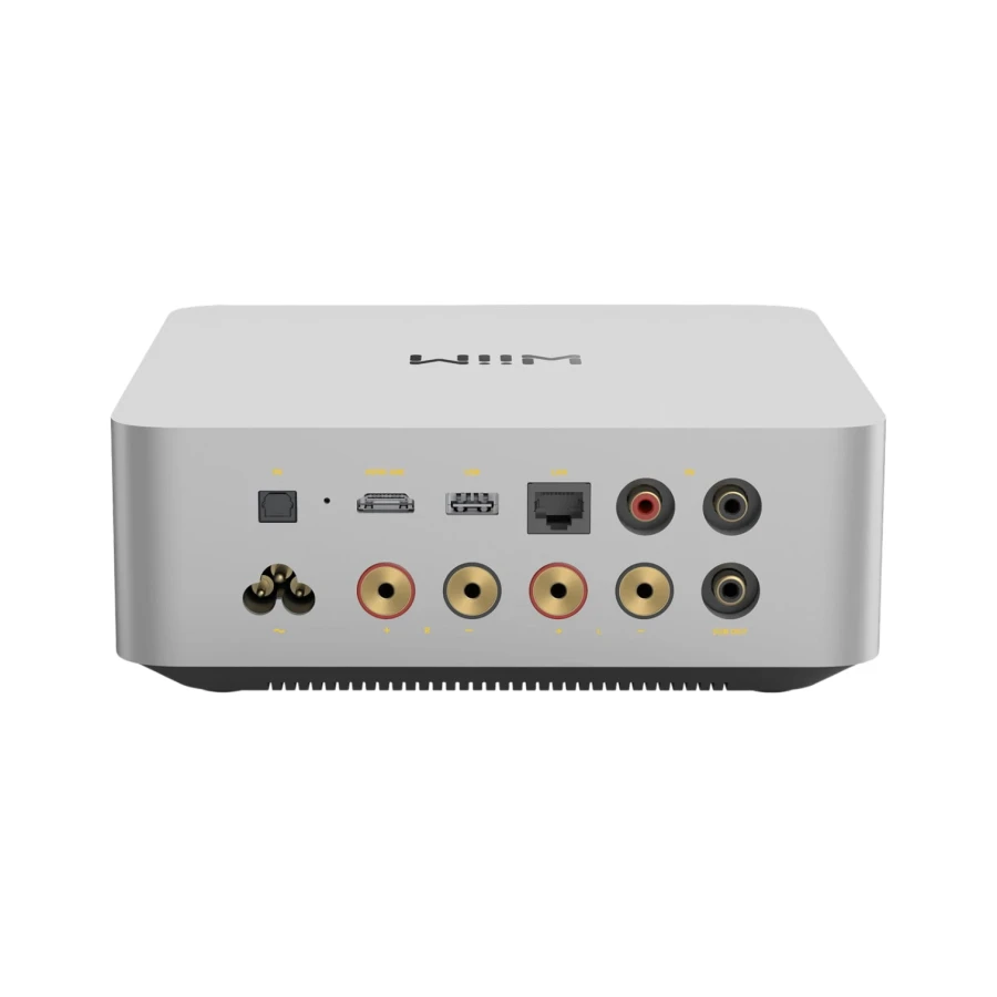 WiiM Amp Ultra Srebrny