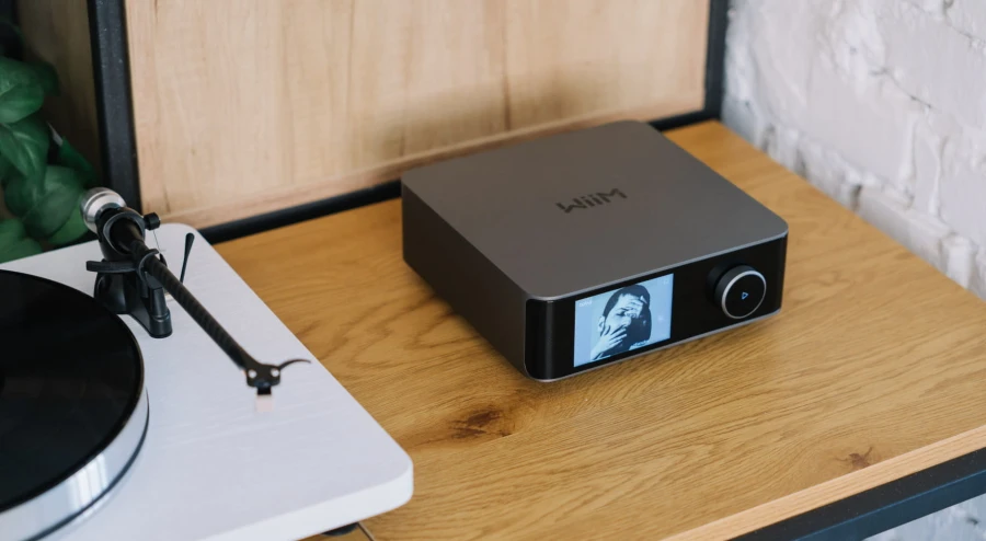 WiiM Amp Ultra Ciemnoszary