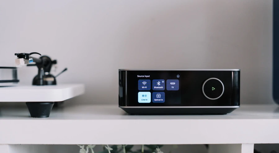 WiiM Amp Ultra Ciemnoszary