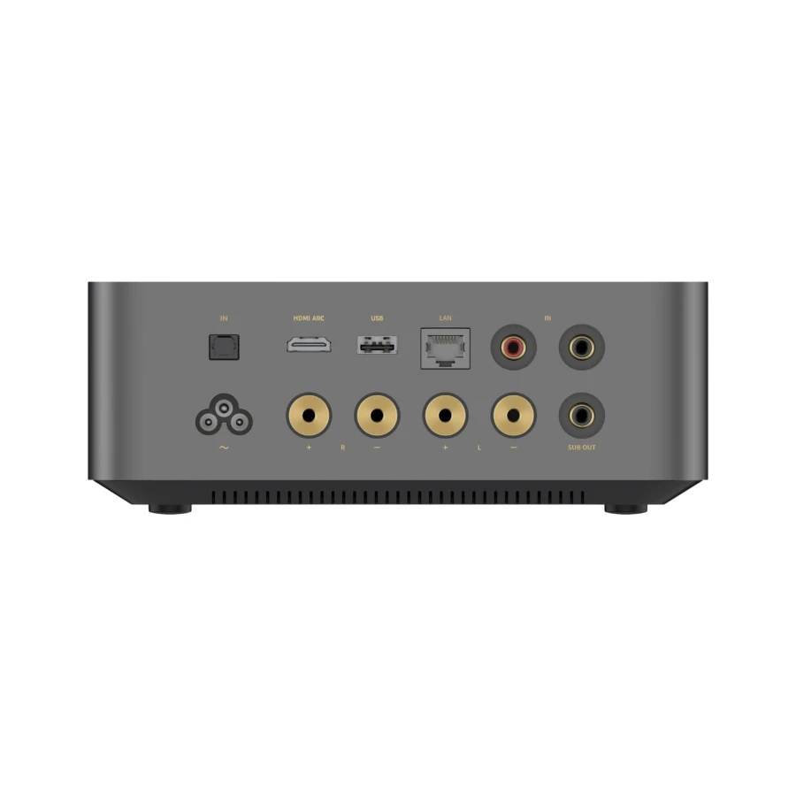 WiiM Amp Ultra Ciemnoszary