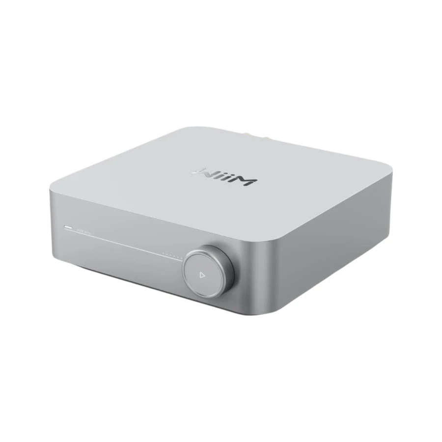 WiiM Amp Srebrny