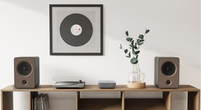 WiiM Amp Srebrny
