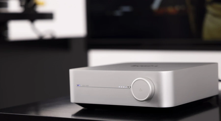 WiiM Amp Srebrny