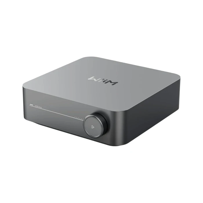 WiiM Amp Ciemnoszary