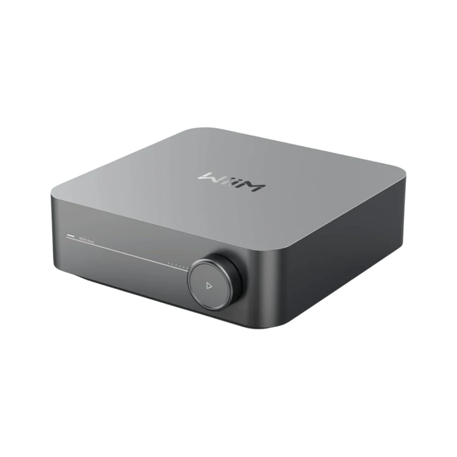 WiiM Amp Ciemnoszary
