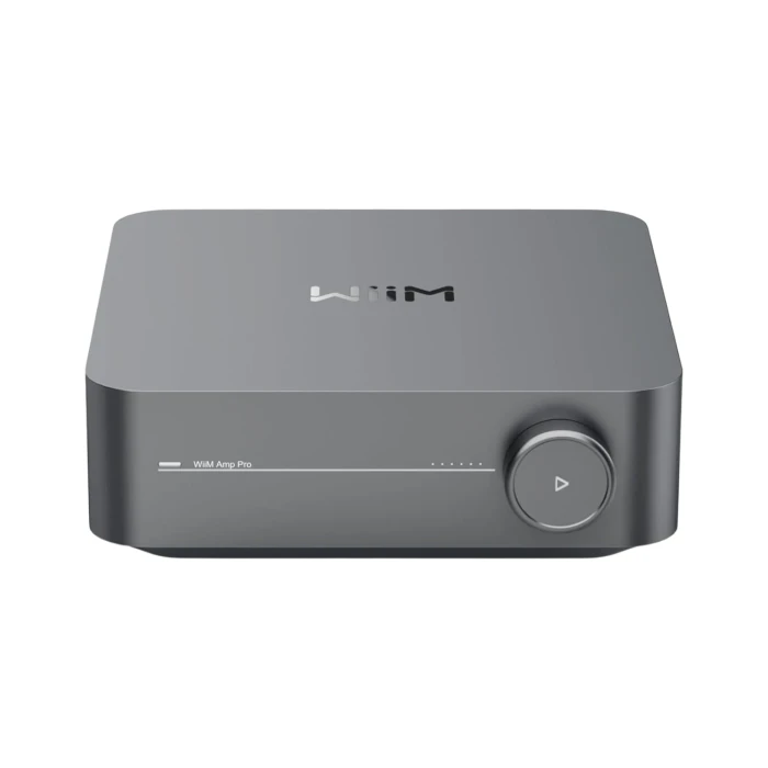 WiiM Amp Pro Ciemnoszary