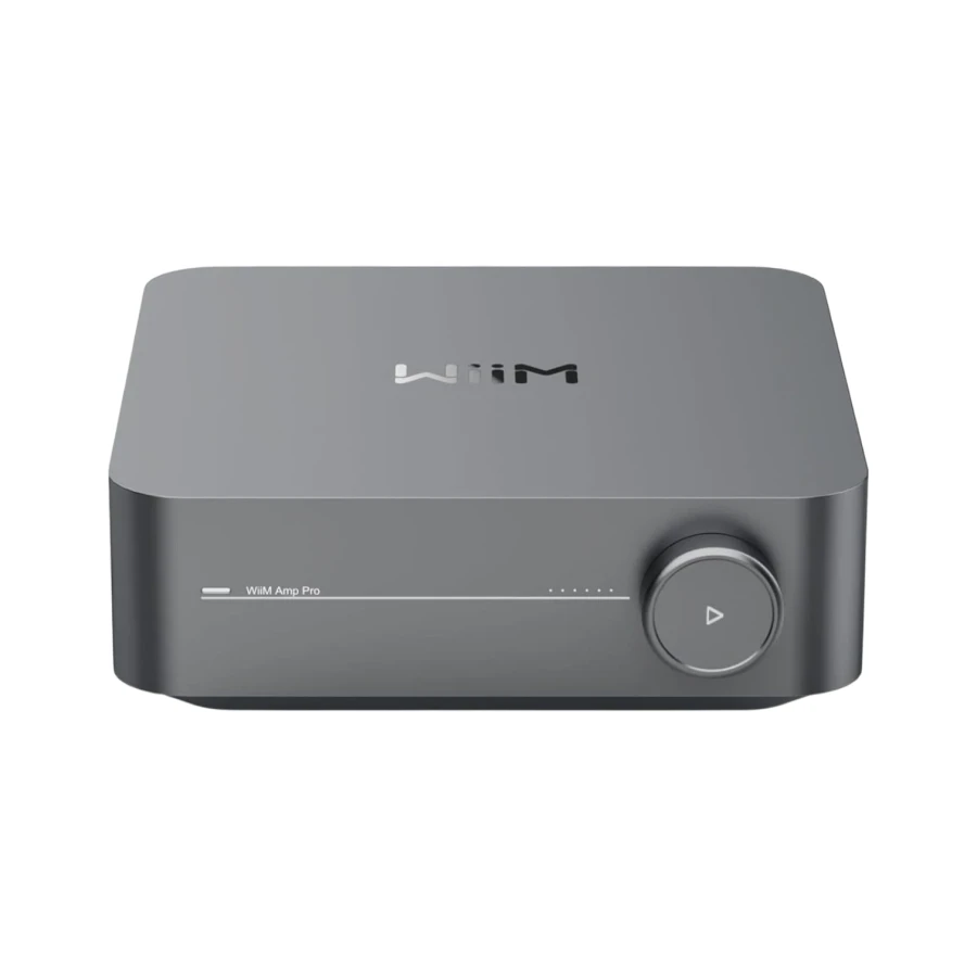 WiiM Amp Pro Ciemnoszary