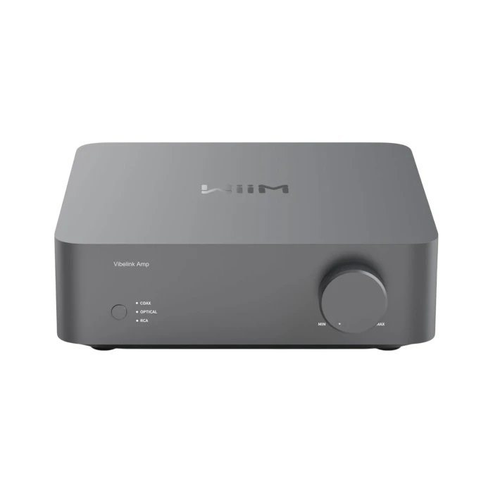 WiiM Vibelink Amp Ciemnoszary
