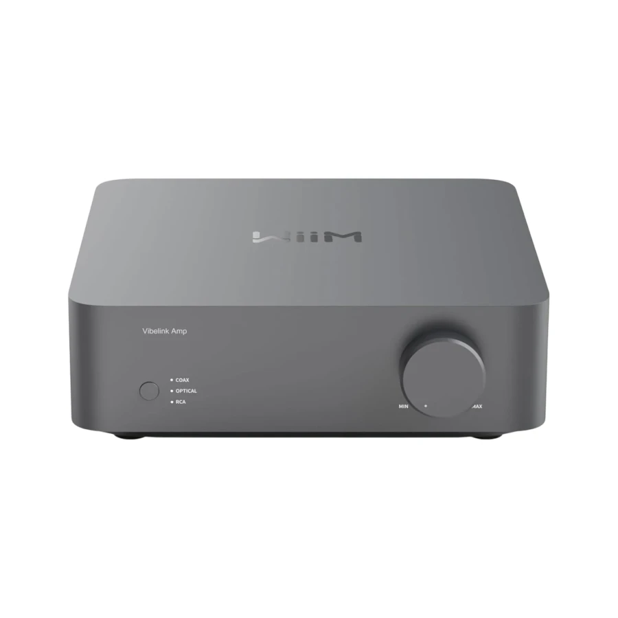 WiiM Vibelink Amp Ciemnoszary