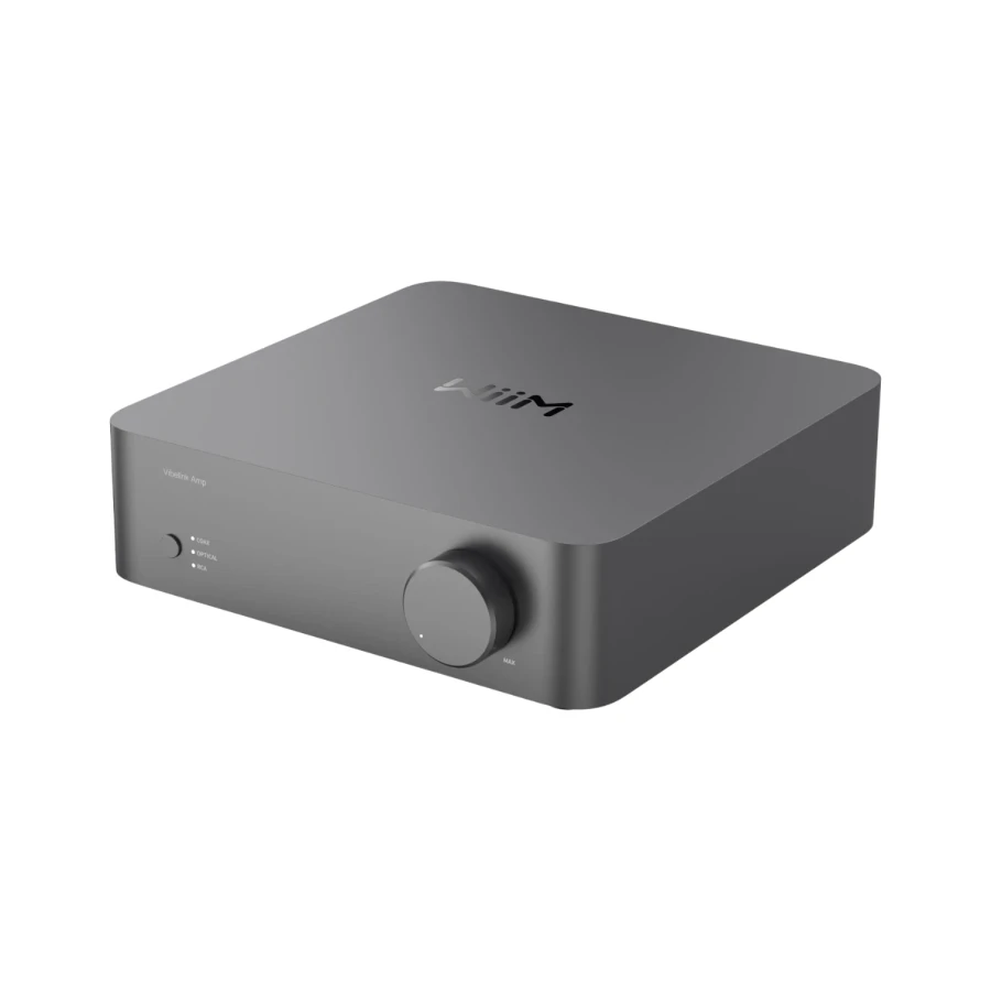 WiiM Vibelink Amp Ciemnoszary