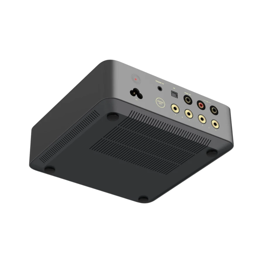 WiiM Vibelink Amp Ciemnoszary
