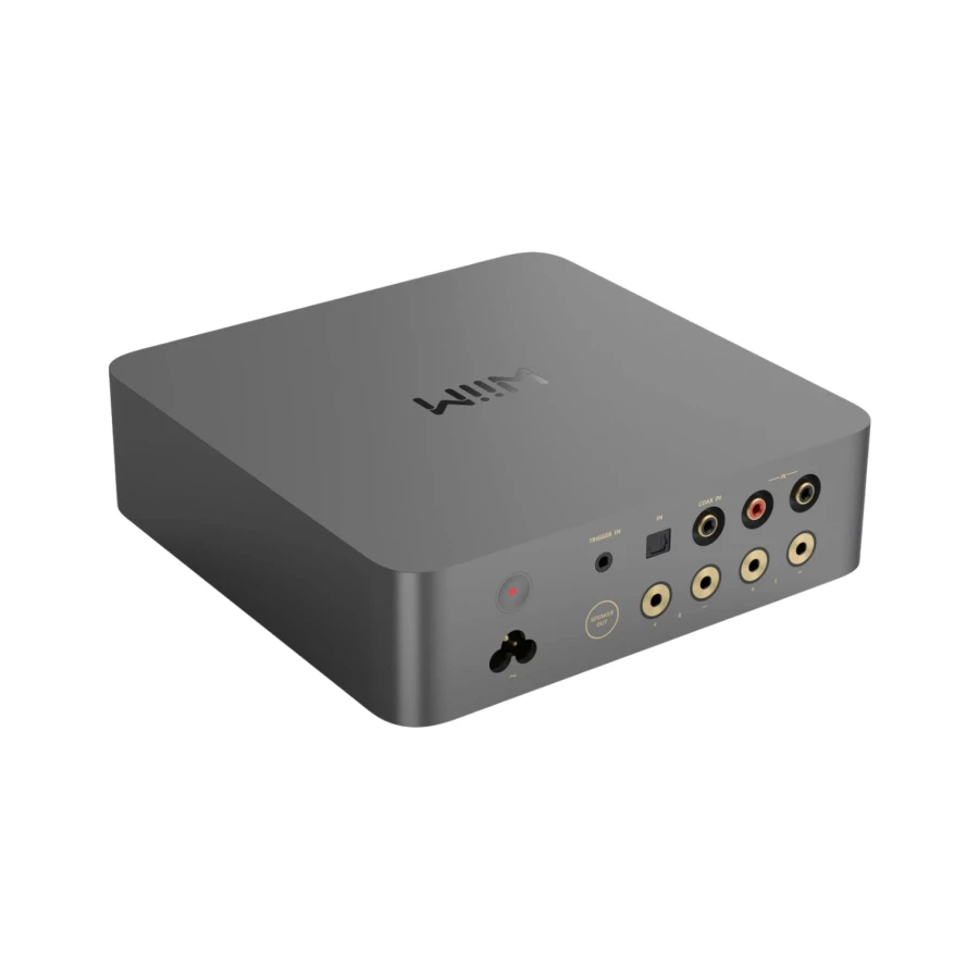 WiiM Vibelink Amp Ciemnoszary
