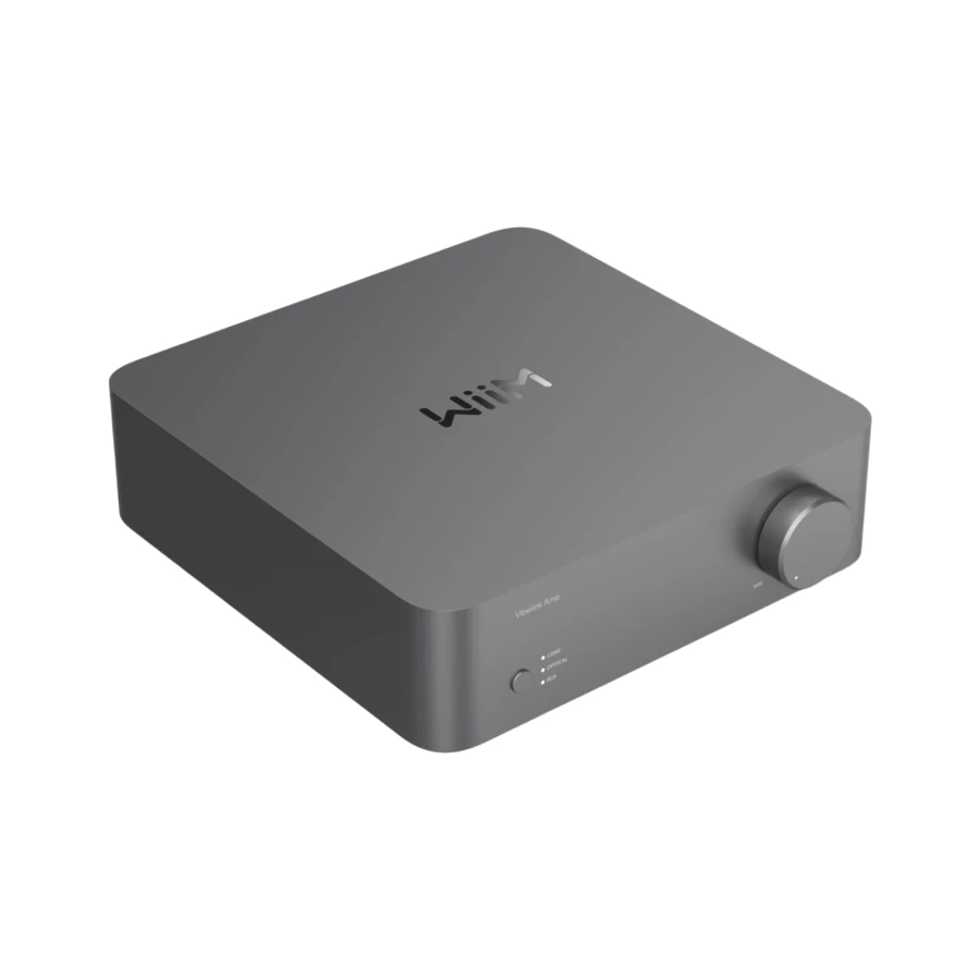 WiiM Vibelink Amp Ciemnoszary