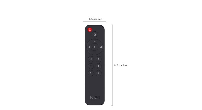 WiiM Remote