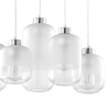 MARCO SILVER LAMPA WISZĄCA 6 PŁ