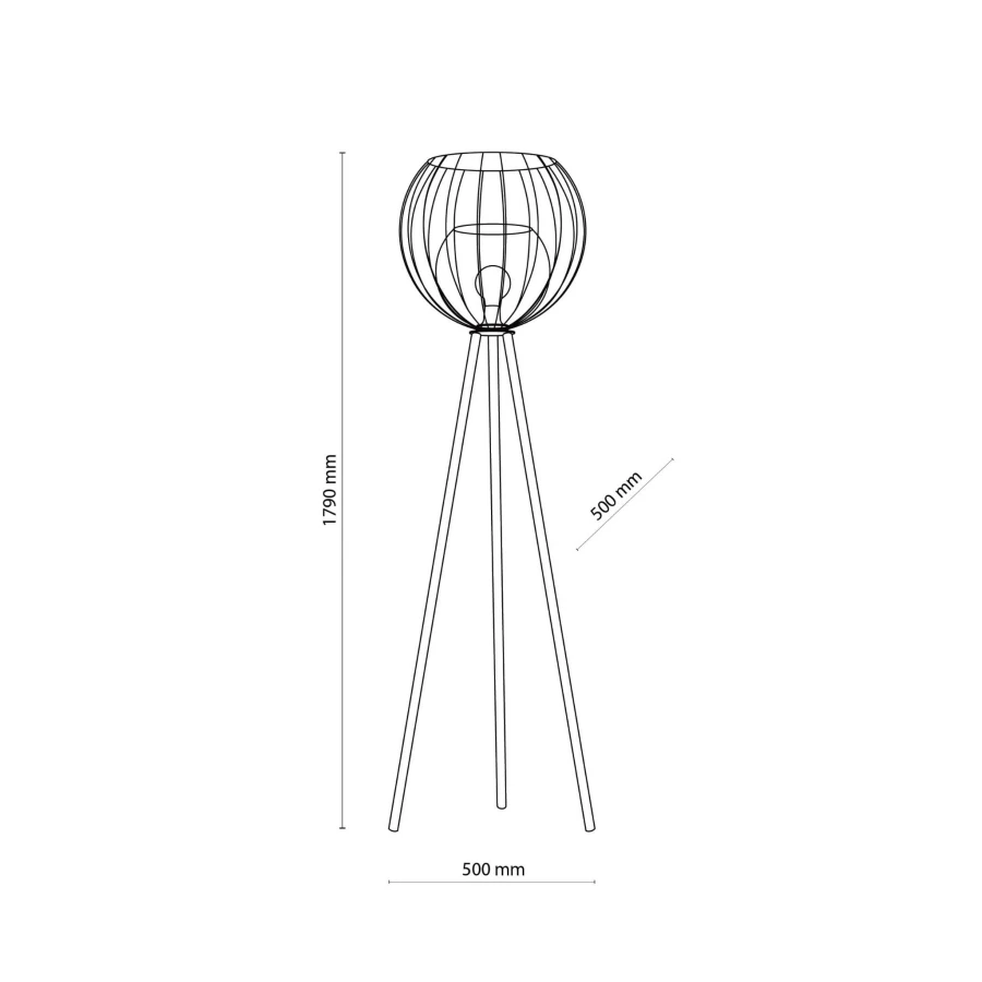UNIVERSO LAMPA PODŁOGOWA 1