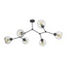 FAIRY LAMPA SUFITOWA 6 PŁ CZARNA