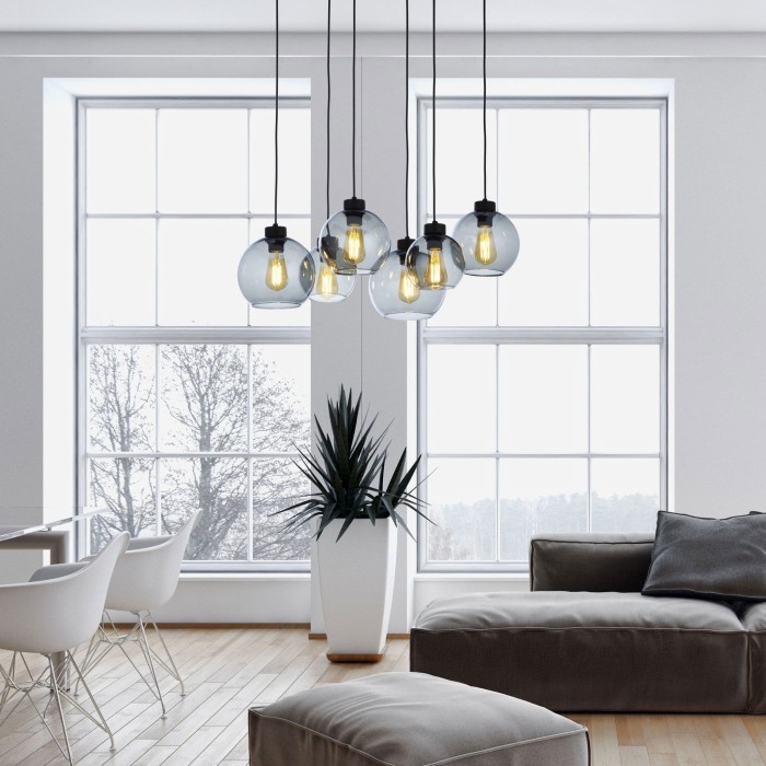 CUBUS GRAPHITE LAMPA WISZĄCA 6