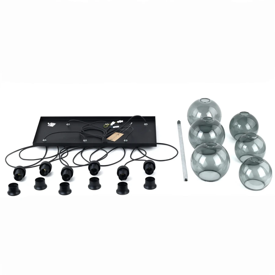 CUBUS GRAPHITE LAMPA WISZĄCA 6