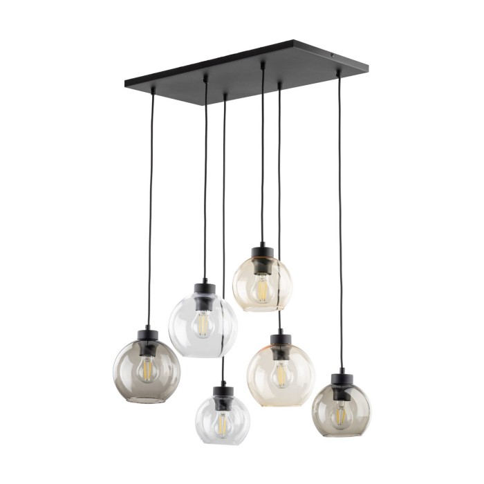 CUBUS LAMPA WISZĄCA 6 PŁ