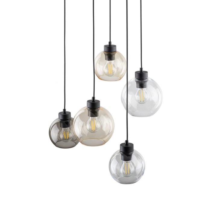 CUBUS LAMPA WISZĄCA 6 PŁ